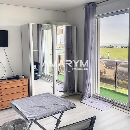 Magnifique Studio Deux Personnes Avec Vue Mer شقة
